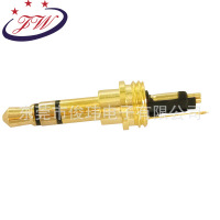 3.5立体插针带焊片镀金