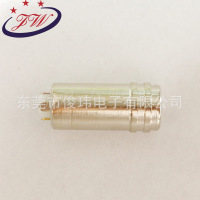 2.5四极母座镀镍可镀金