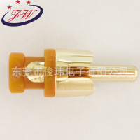 RCA莲花头棕色镀金